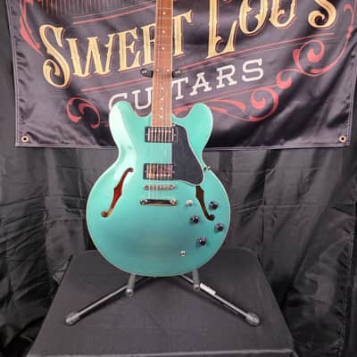 Epiphone ES-335 Traditional Pro 2021 - Present - Inverness Green *Repaired* image 1
