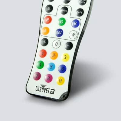 Chauvet IRC 6 Infrared Lighting Remote Control 2010s - White image 3