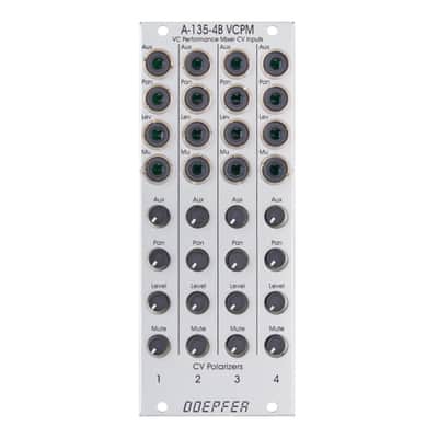 Doepfer A-135-4A/B Eurorack VC Performance Mixer Module imagen 6