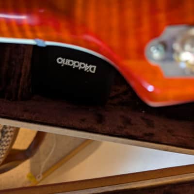 Gretsch 6120 1956 - Amber/Orange image 20