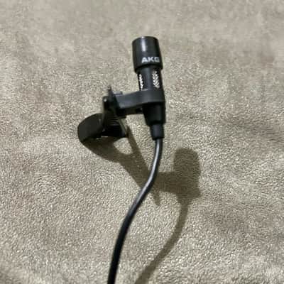 AKG CK55L Lavalier Microphone 2005 - Black image 2