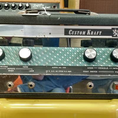 Custom Kraft Valco 900 1960s image 1