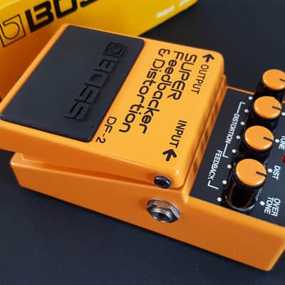 Boss DF-2 Super Feedbacker and Distortion 1985 - 1989 - Orange image 6