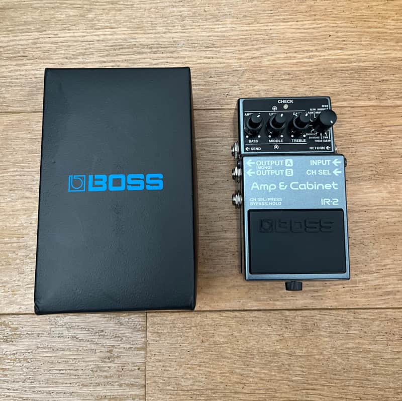 Boss IR-2 Amp & Cabinet