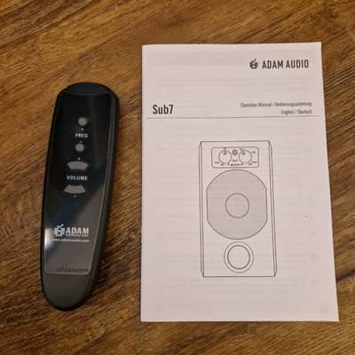 ADAM Audio 2× A7 plus Sub7 - Black image 3