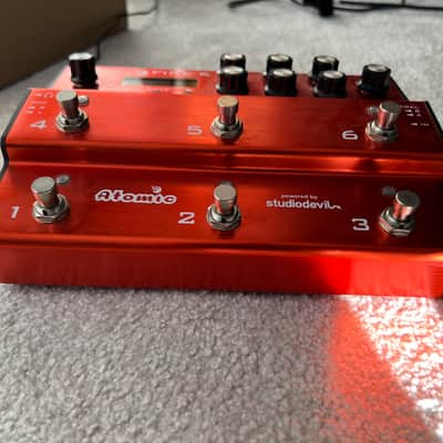 Atomic AmpliFIRE 6 2018 - 2021 - Red image 5