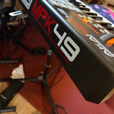 Akai MPK49 - Black image 1