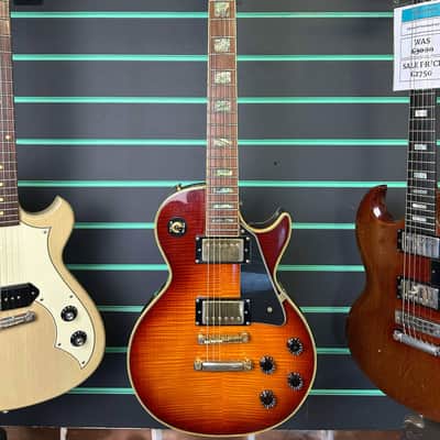 Westfield E4500 Cherry Red Sunburst Electric Guitar image 2