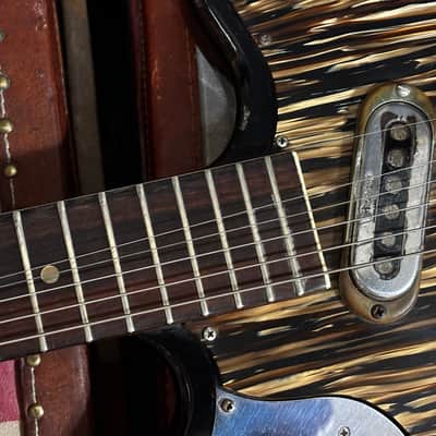 Framus Golden Strato De Luxe True Vintage Electric Guitar image 17