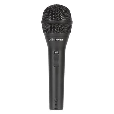 Peavey PVi 2 Cardioid Dynamic Microphone w/ XLR Cable