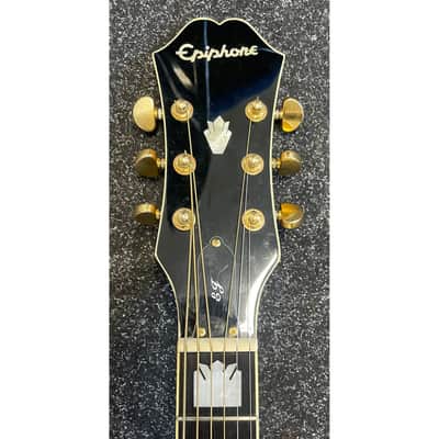 Epiphone EJ-200N Jumbo Acoustic Guitar Modified with Seymour Duncan Mounted Pickup with Hardcase Pre-Owned image 19