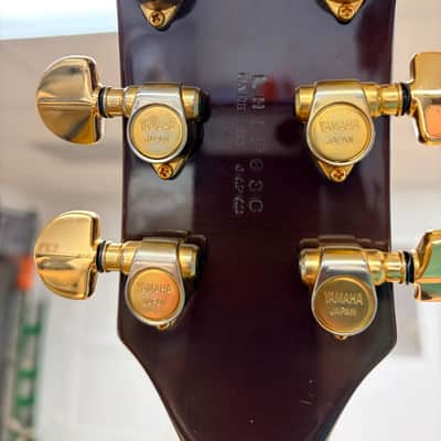 Yamaha SA-2100 1985 - Sunburst image 8