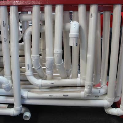 Handmade PVC Pipe Marimba imagen 9