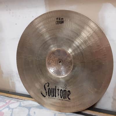 Soutone 19" Gospel Crash Cymbal (brilliant) image 10