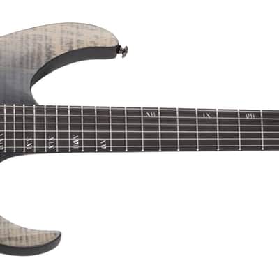 Schecter Banshee Mach-6 - Fallout Burst (1410) image 2