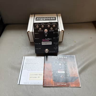 Empress Buffer + Stereo 2010s - Black image 1