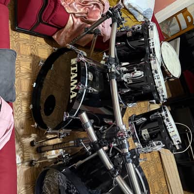 Tama Granstar Custom 1987 - Piano Black Lacquer image 11
