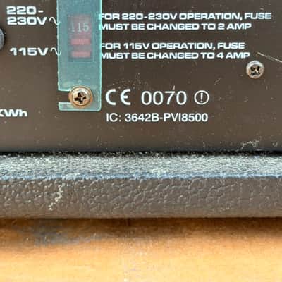 Peavey PV i8500 400 Watt Powered Mixer Bild 14