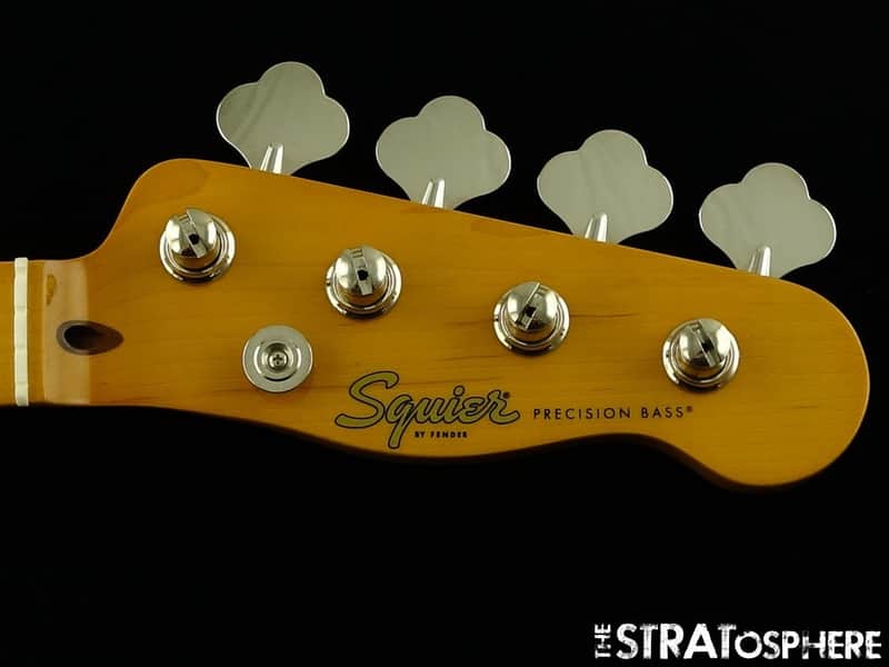 Fender Squier 50s Classic Vibe Precision P Bass, NECK & TUNERS, Maple 1950s image 1