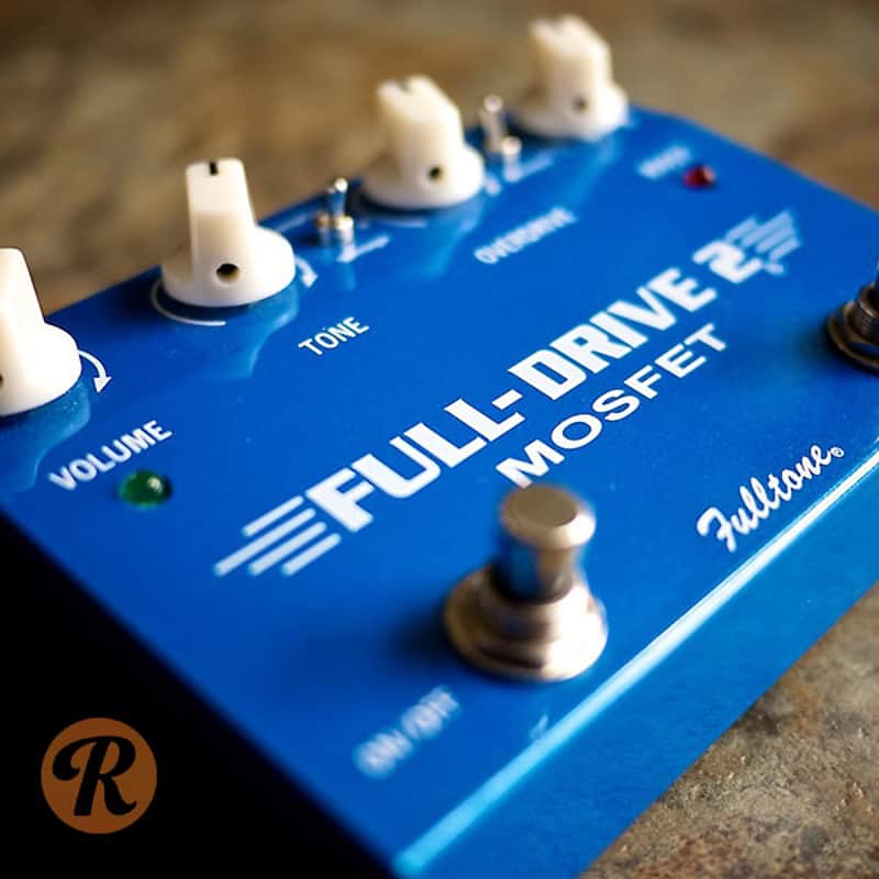 Fulltone Full Drive 2 Mosfet | Reverb