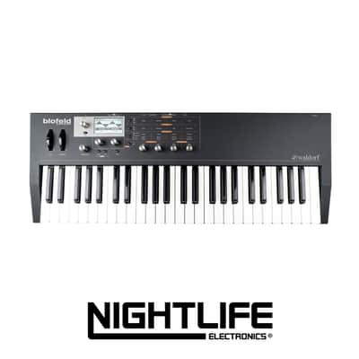 Waldorf Blofeld Keyboard - Black