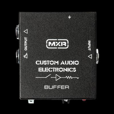 MXR MC406 Custom Audio Electronics CAE Buffer Guitar Pedal image 1