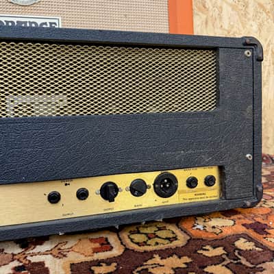 Vintage 1976 Marshall JMP Super Bass 100w MKII Valve Amplifier Head *1970s* Bild 11