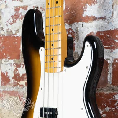 Fender Precision Bass '57 Reissue PB57-50 1989 Sunburst MIJ FujiGen image 4