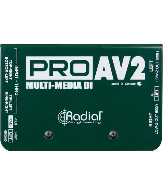 Radial AV2 Multimedia DI image 1