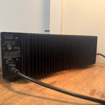 Gallien-Krueger 800RB 300 / 100-Watt Bi-Amp Bass Amp Head 1990s - Black image 5