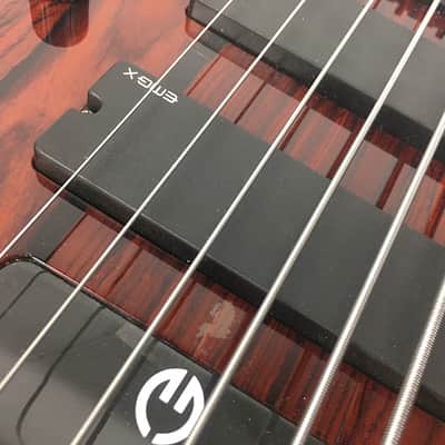 G. Gould GGi6 6-String Bass 2019 Natural Cocobola image 8
