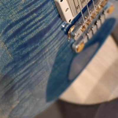 PRS 40th Anniv. McCarty SC56 Limited Edition Faded Blue Jean image 8