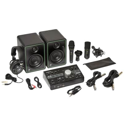 Mackie Studio Bundle with Monitors, Monitor Controller, Headphones