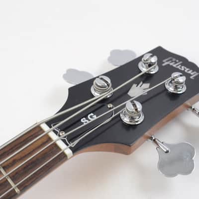 2007 Gibson SG Supreme 4-String Bass Guitar - Natural AAA Flame Maple w/ OHSC image 11