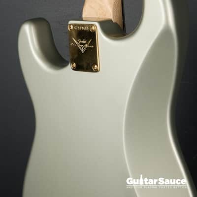 Fender Custom Shop Hardtail Stratocaster NOS Robert Cray Signature Inca Silver 2022 Ex-Demo (cod.1250.UG) image 15