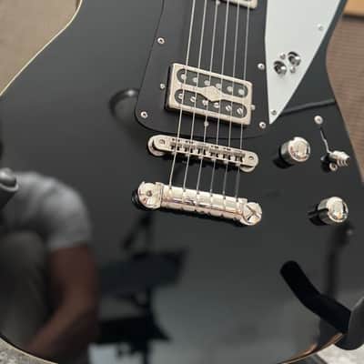Duesenberg The Falken with Stop Bar Tailpiece 2021 - Black image 5