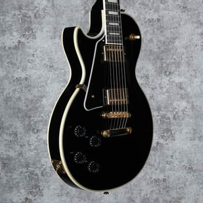 Epiphone Les Paul Custom Left-Handed Ebony 2022 image 4