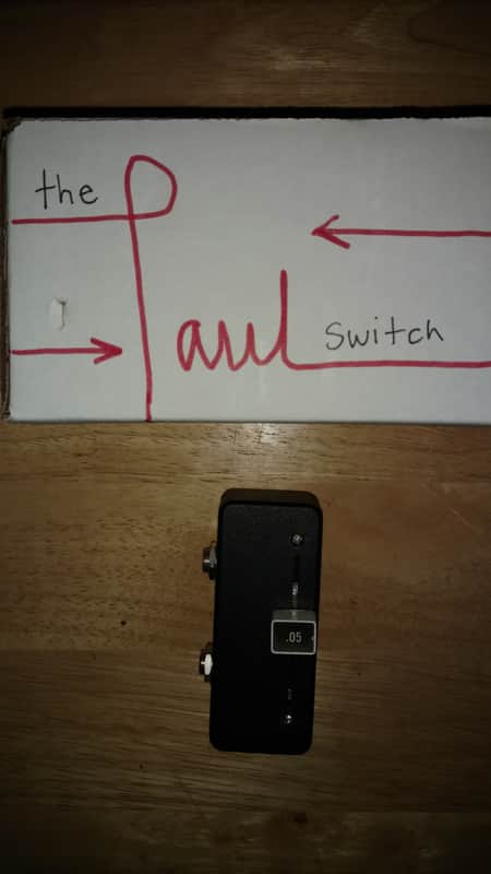 Paulswitch Microexpression 2.0 exp pedal slider RARE image 1