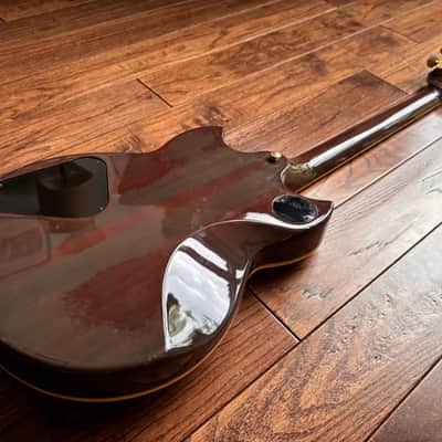 1981 Yamaha SG-2000 FL Fretless Electric Guitar Seymour Duncan Brown Sunburst MIJ Nippon Factory Japan image 11