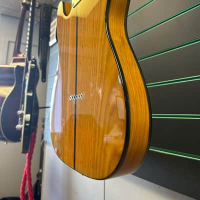Harley Benton TE-80 NT Deluxe Series Natural Electric Guitar image 12