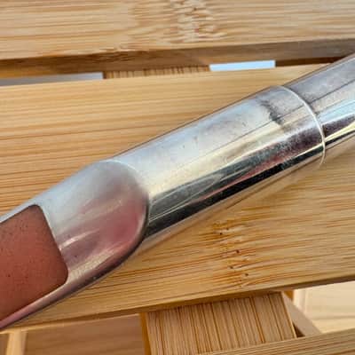Dave Guardala Branford Marsalis tenor mouthpiece 1980s - Silver plated image 2