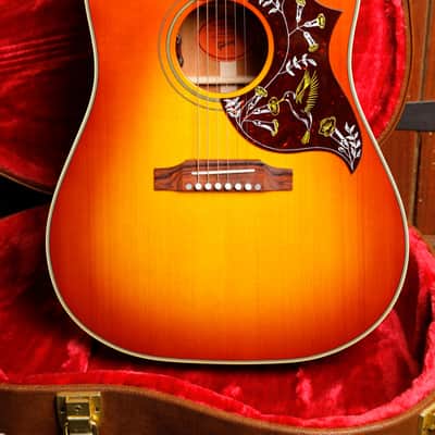 Gibson Hummingbird Original Heritage Cherry Sunburst Acoustic-Electric Guitar image 18