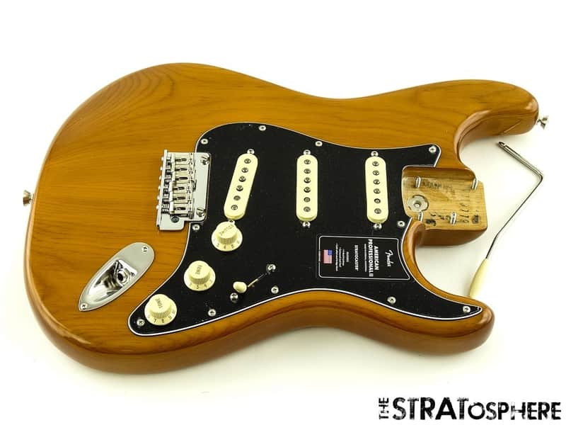 Fender American Professional II Stratocaster, LOADED BODY, Strat Roasted Pine image 1