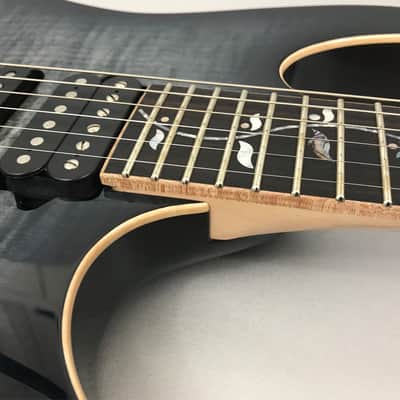 Ibanez RG J. Custom RG8570Z BRE Black Rutile image 5