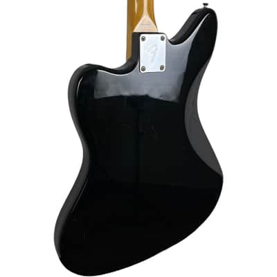 Fender Japan 66 Reissue Jaguar 1997-2000 - Black image 5