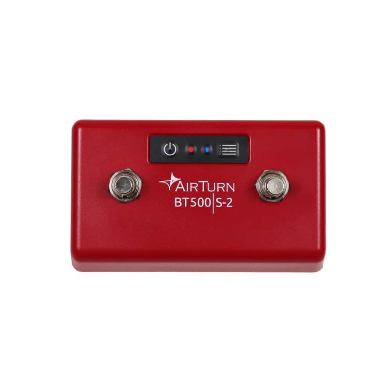 Air Turn - W/L controller w/two pedals image 1