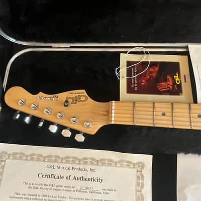 G&L Legacy USA 2010 - 2017 - Black image 4