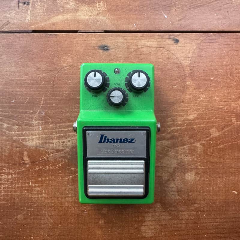 Ibanez TS9 Tube Screamer 2002 - Present - Green image 1