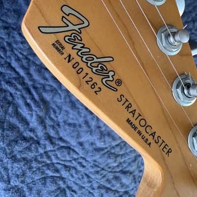 1991 Fender Strat Plus - Original Owner - Rarely Played image 14
