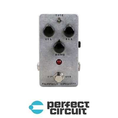 Fairfield Circuitry The Barbershop Overdrive Pedal image 1